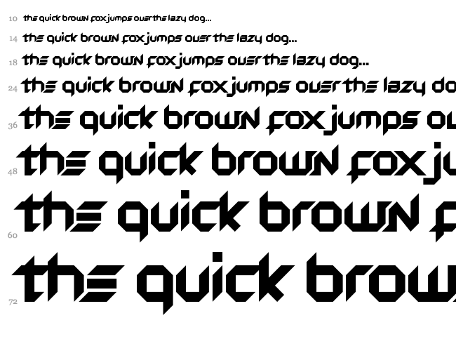 Dirty Princess font waterfall